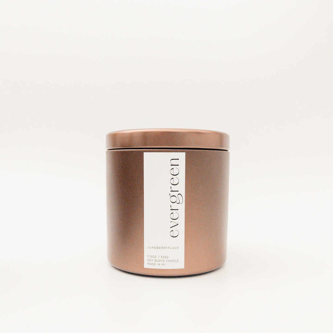 Evergreen Soy Candle