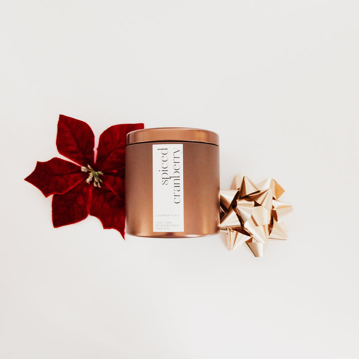 Spiced Cranberry Soy Candle
