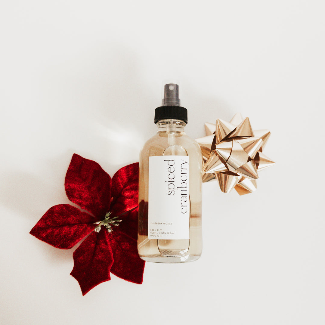 Spiced Cranberry Room + Linen Spray