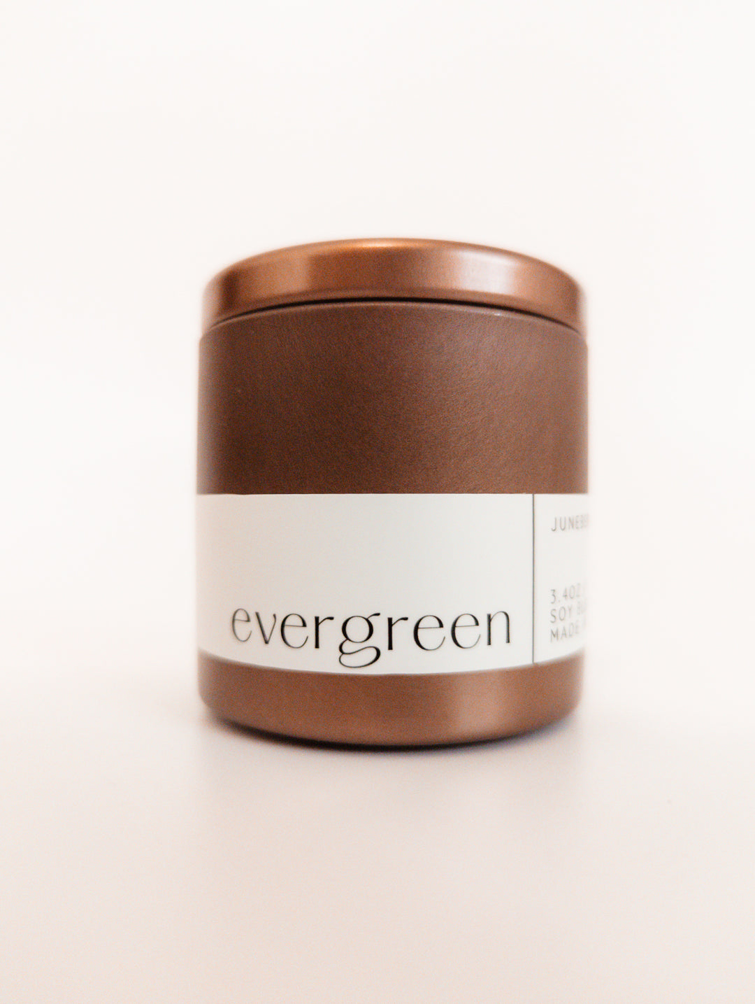 Evergreen Soy Candle