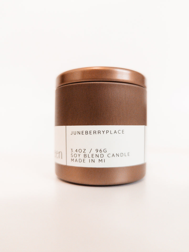 Evergreen Soy Candle