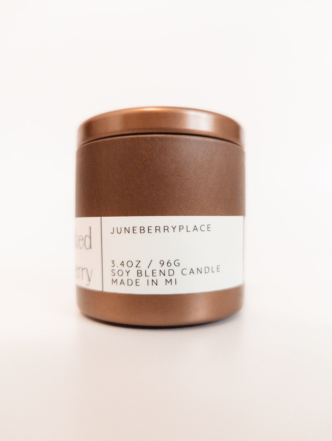Spiced Cranberry Soy Candle