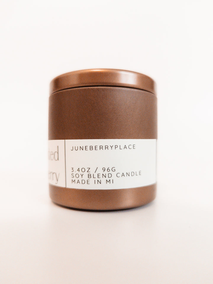 Spiced Cranberry Soy Candle