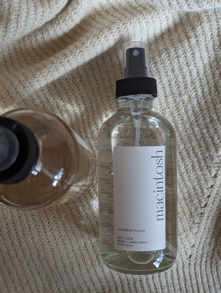 Macintosh Room + Linen Spray