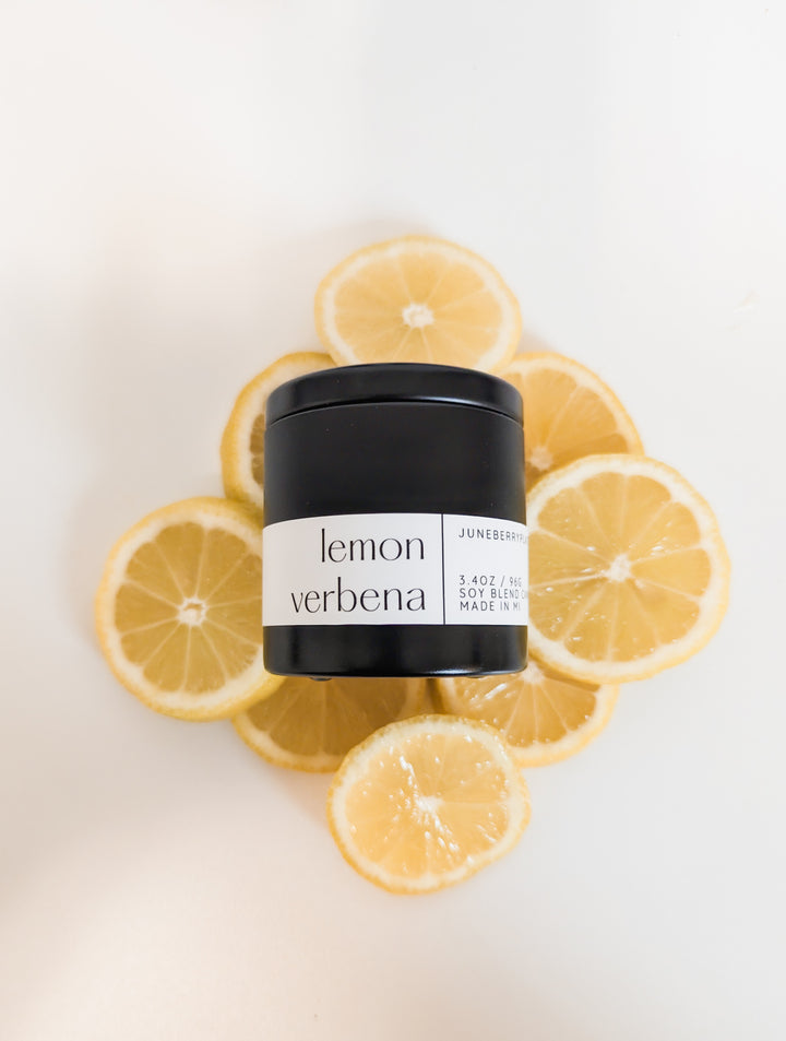 Lemon Verbena Soy Candle