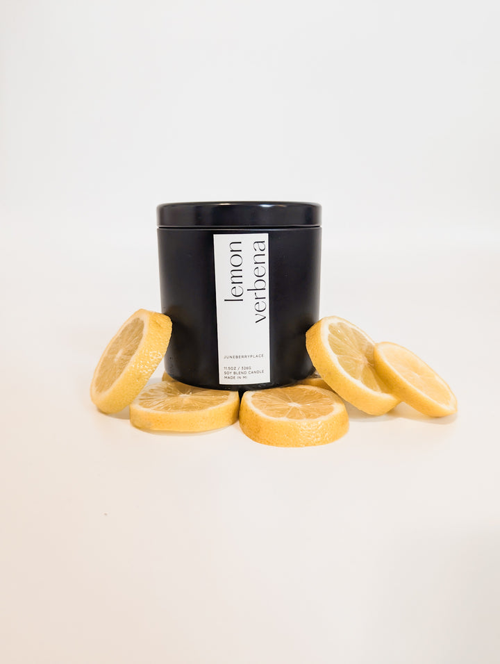 Lemon Verbena Soy Candle