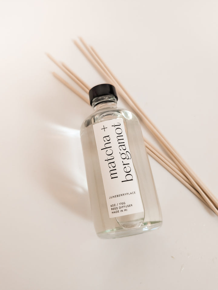 Matcha + Bergamot Reed Diffuser