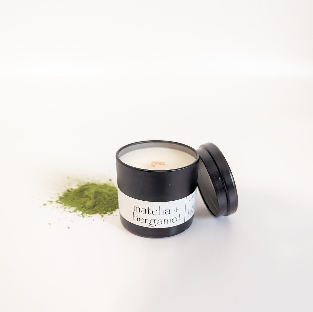 Matcha + Bergamot Soy Candle