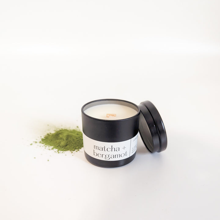 Matcha + Bergamot Soy Candle