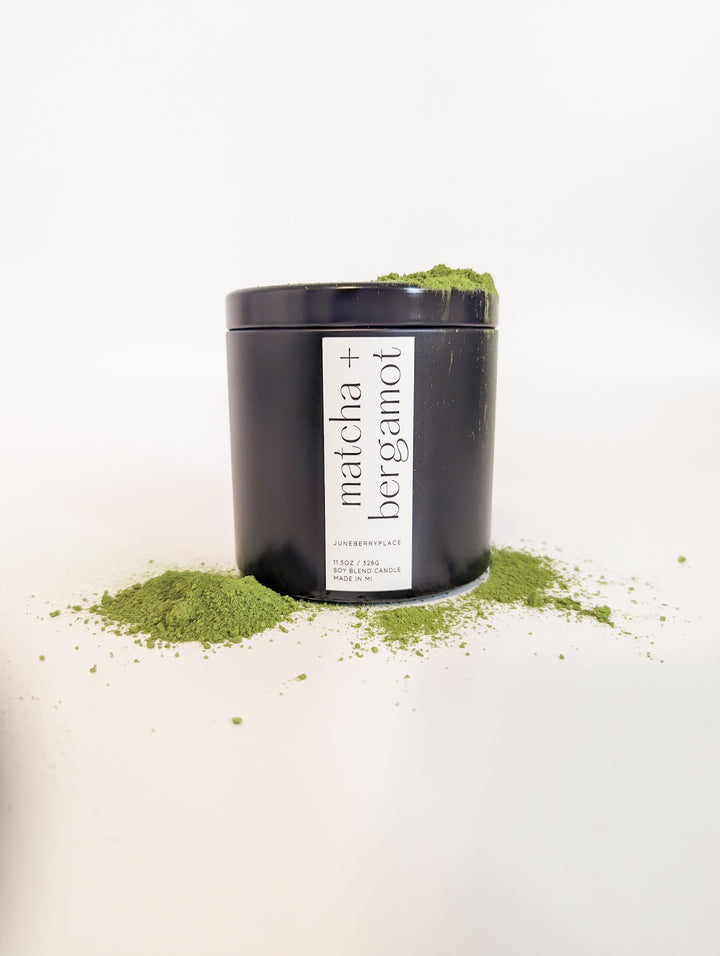 Matcha + Bergamot Soy Candle