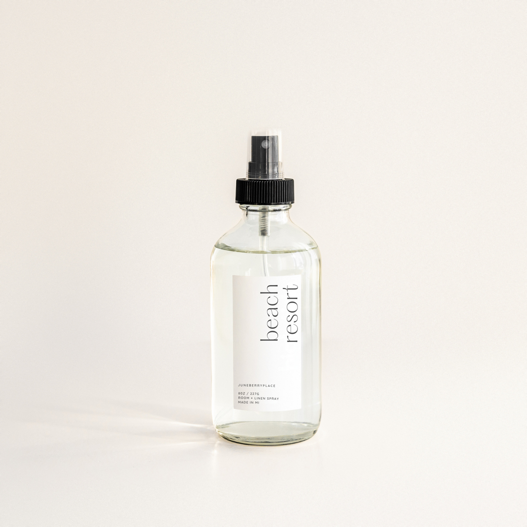 Beach Resort Room and Linen Spray