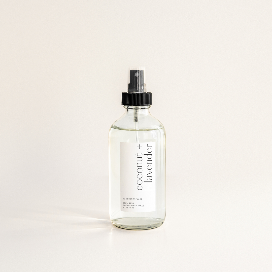 Coconut and Lavender Room and Linen Spray