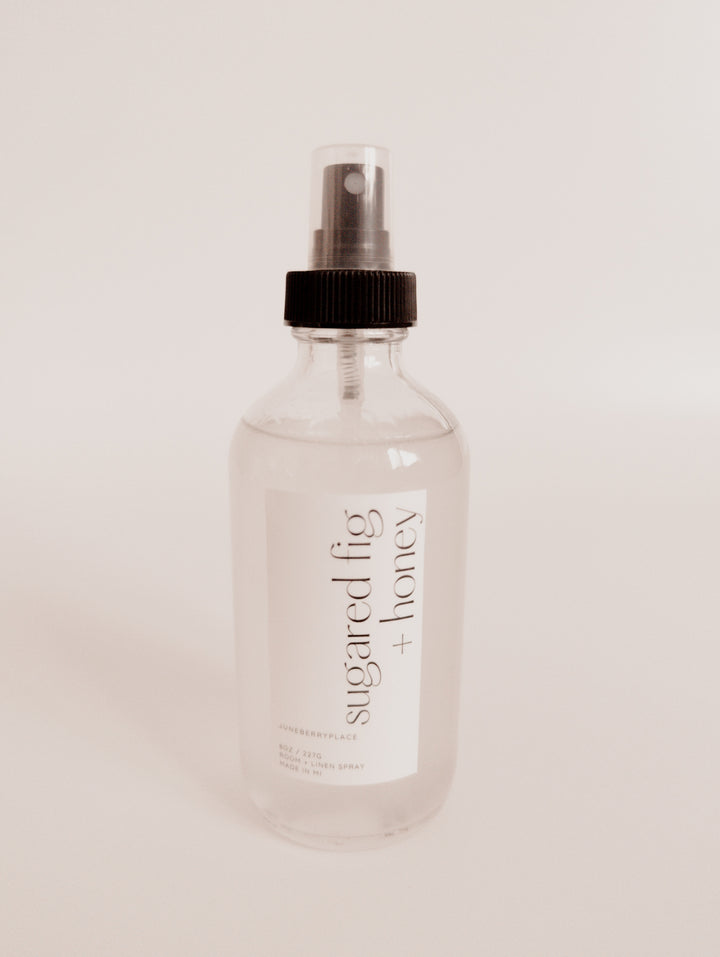 Sugared Fig + Honey Room and Linen Spray