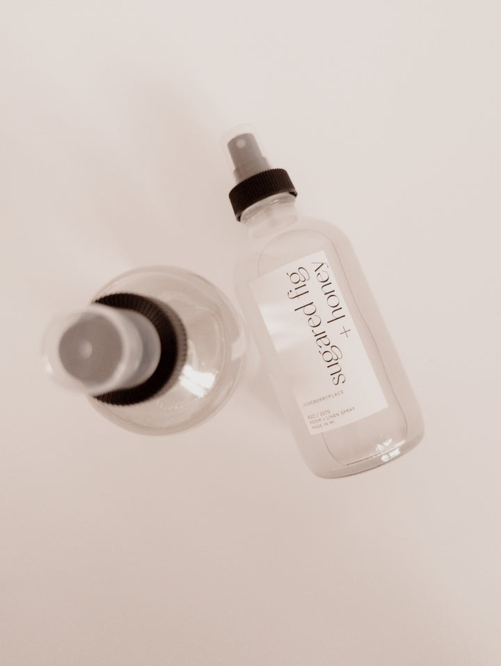 Sugared Fig + Honey Room and Linen Spray