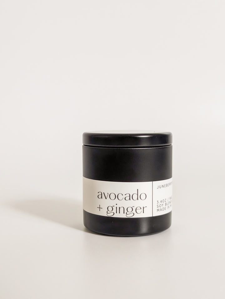 Avocado + Ginger Soy Candle