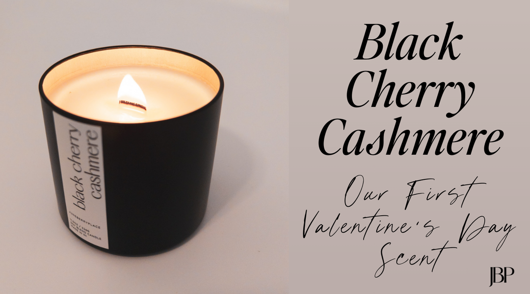 Introducing Black Cherry Cashmere: The Ultimate Valentine's Day Scent