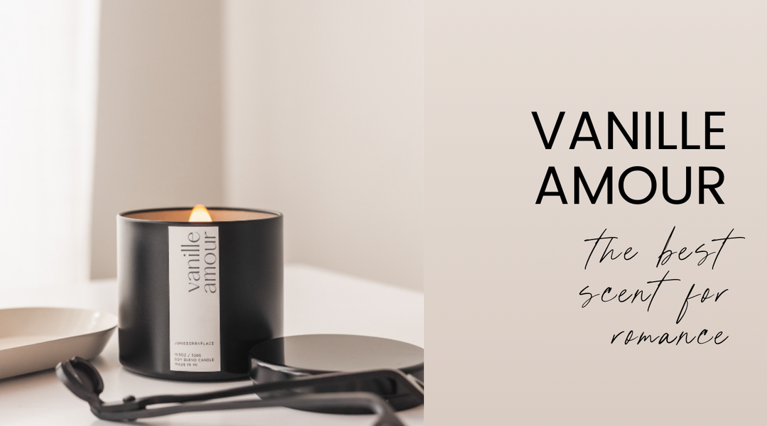Best Vanilla Candle for Romance - Vanille Amour