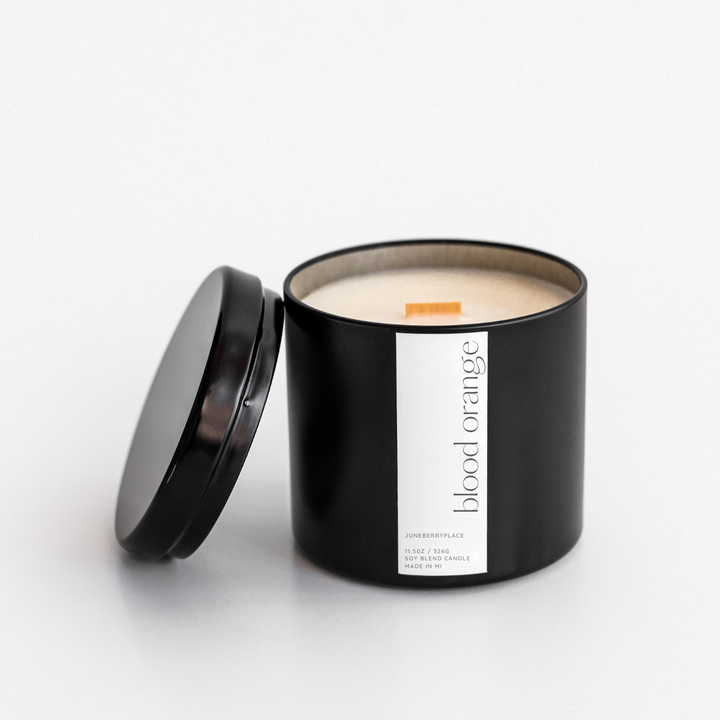 Blood Orange Soy Candle