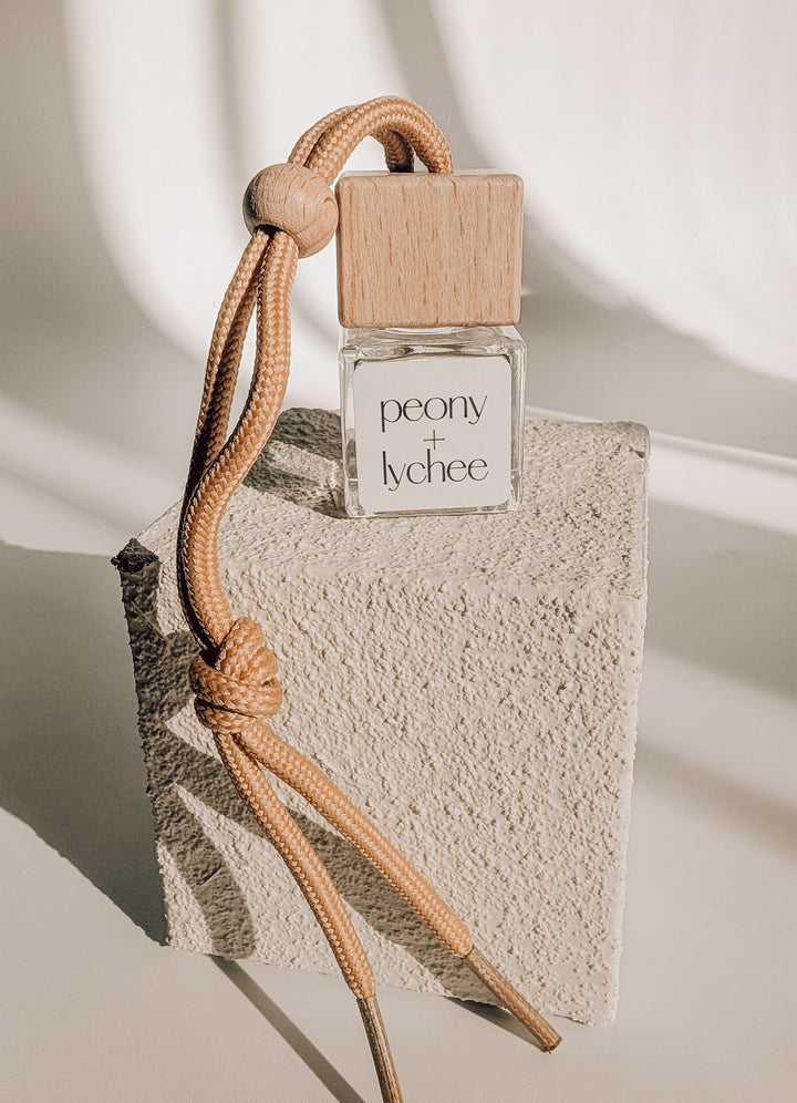 Luxury Hanging Car Diffuser | Non-Toxic Scent for Your Car