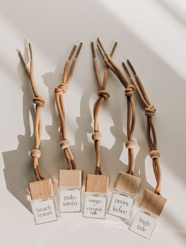 Luxury Hanging Car Diffuser | Non-Toxic Scent for Your Car