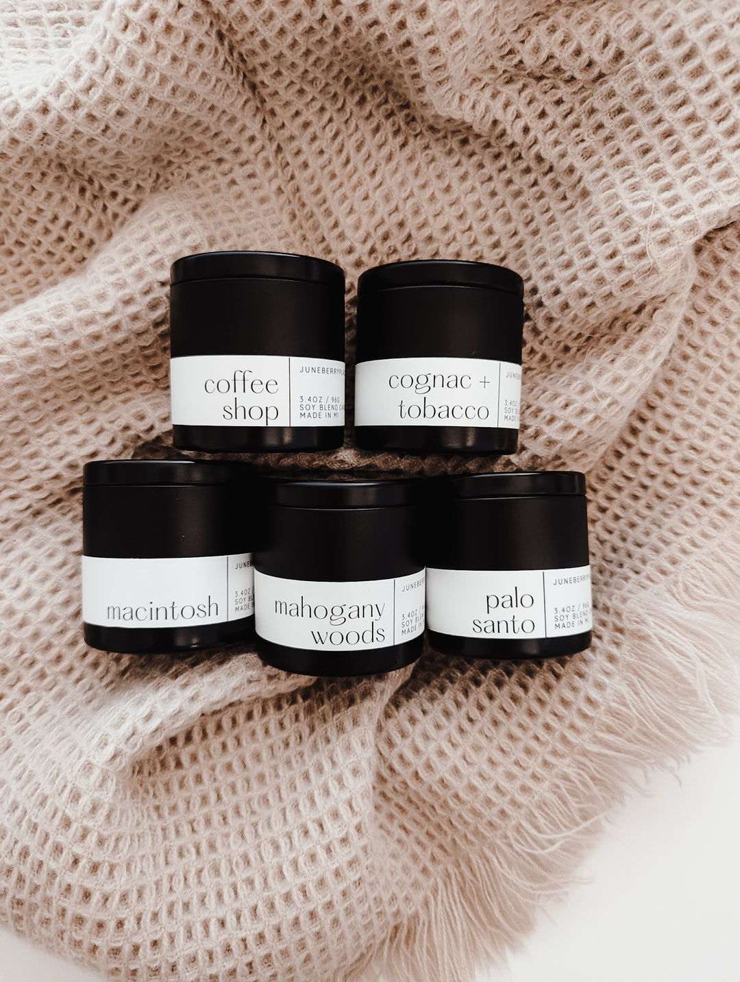 Fall Mini Candle Bundle