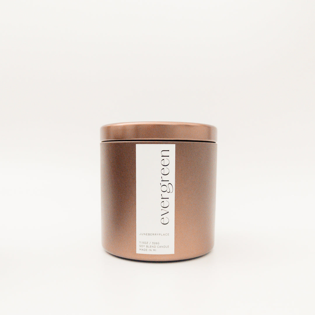 Evergreen Wood Wick Candle