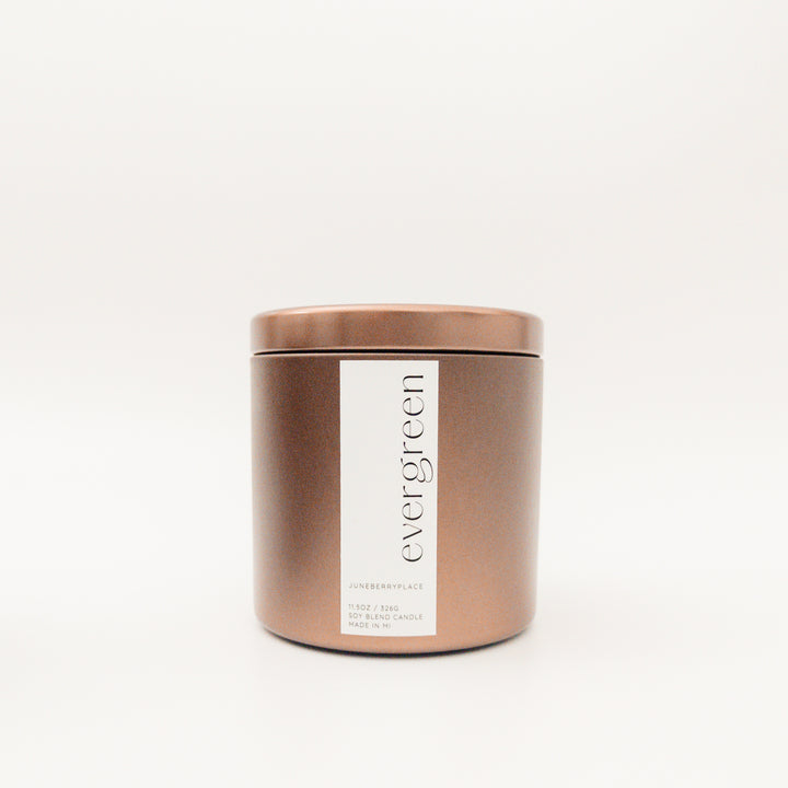 Evergreen Wood Wick Candle