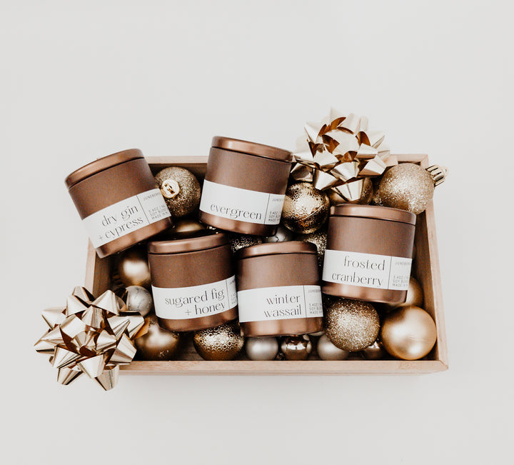Mini Candle Bundle - Winter Collection