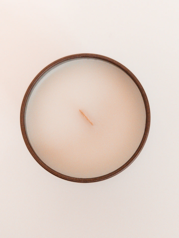Sugared Fig + Honey Wood Wick Candle