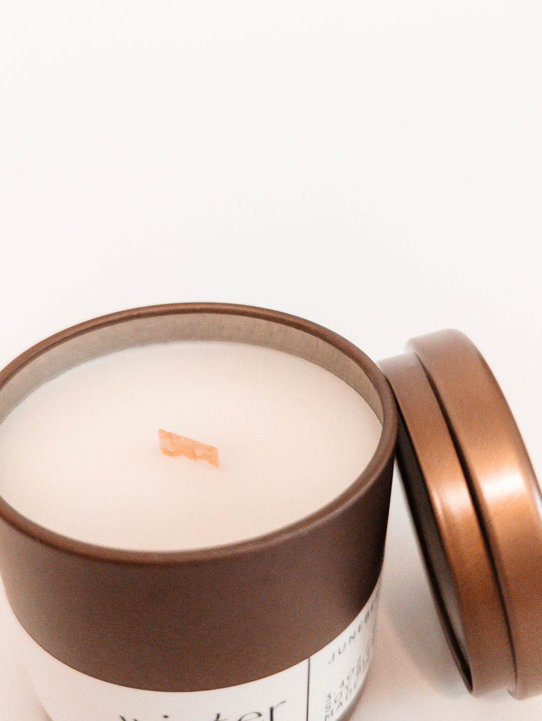Winter Wassail Wood Wick Candle
