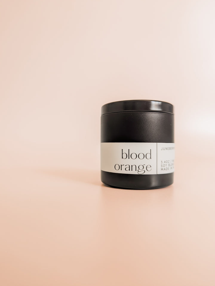 Blood Orange Soy Candle