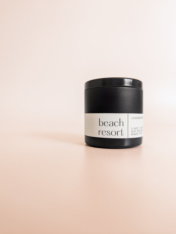 Beach Resort Soy Candle