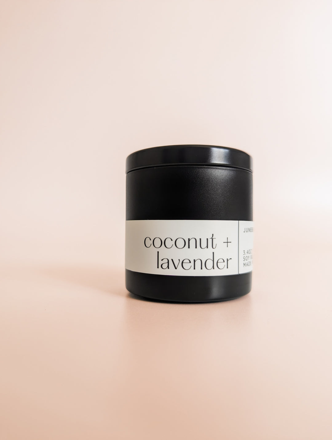 Coconut + Lavender Soy Candle