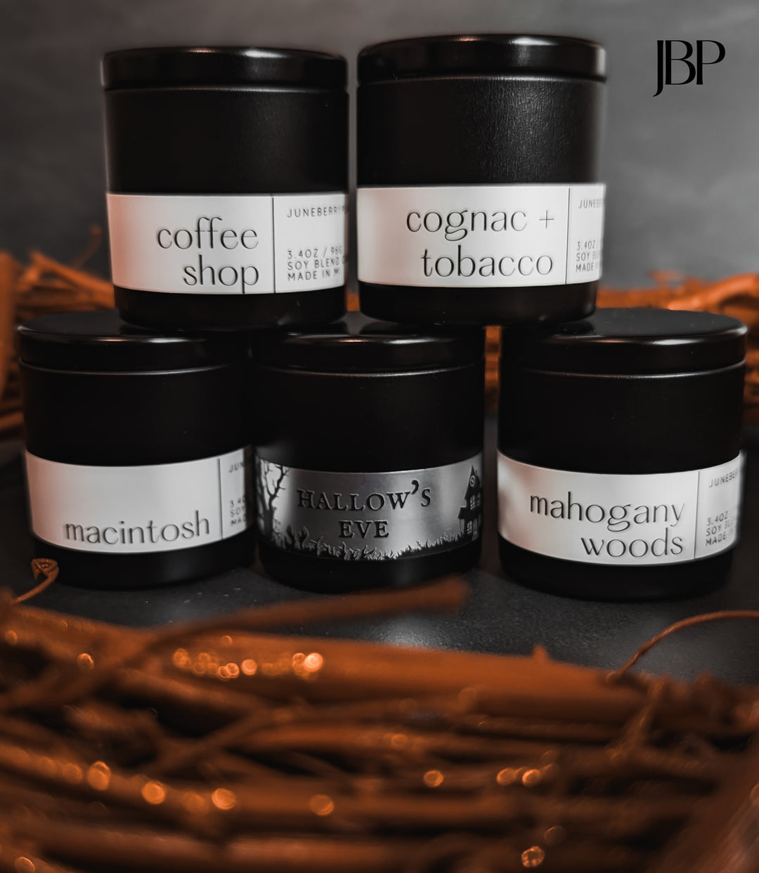 Mini Candle Bundle - Fall Collection