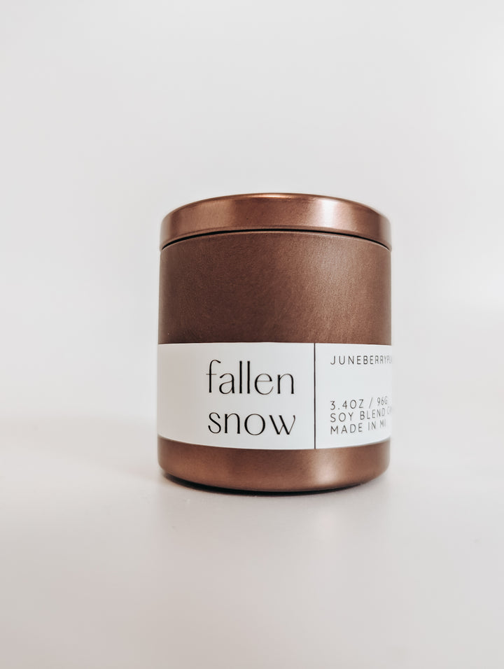 Fallen Snow Soy Candle