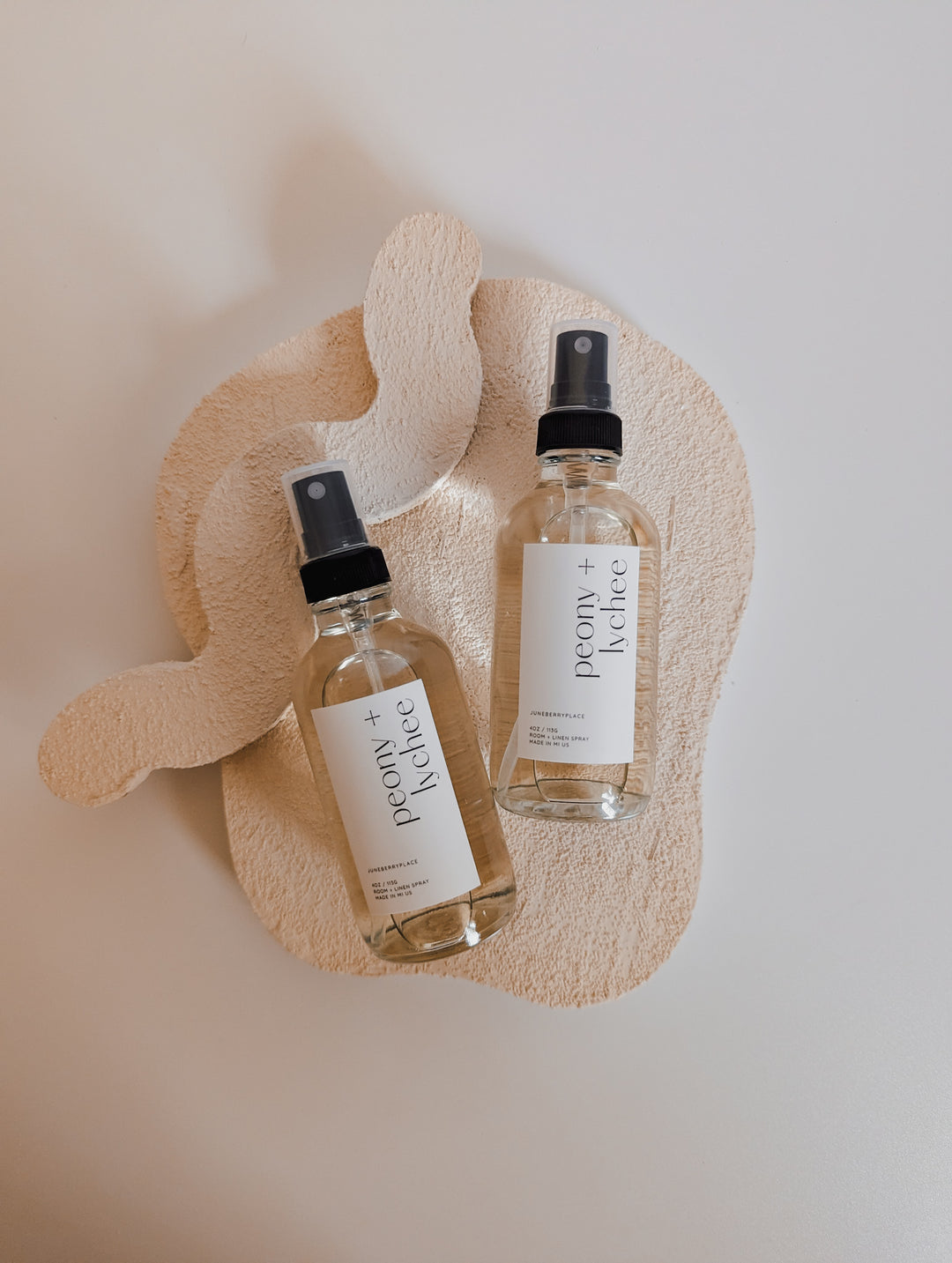 Peony + Lychee Room + Linen Spray