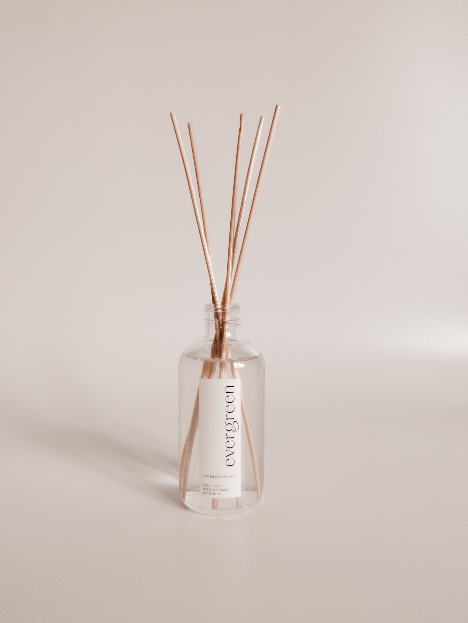 Evergreen Reed Diffuser – juneberryplace home fragrances