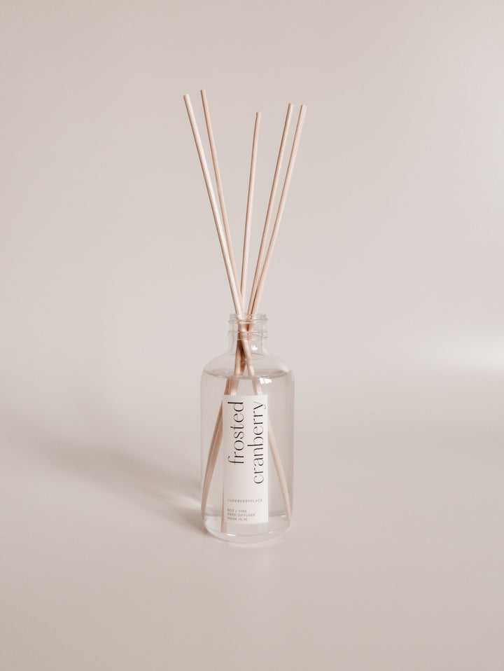 Frosted Cranberry Reed Diffuser