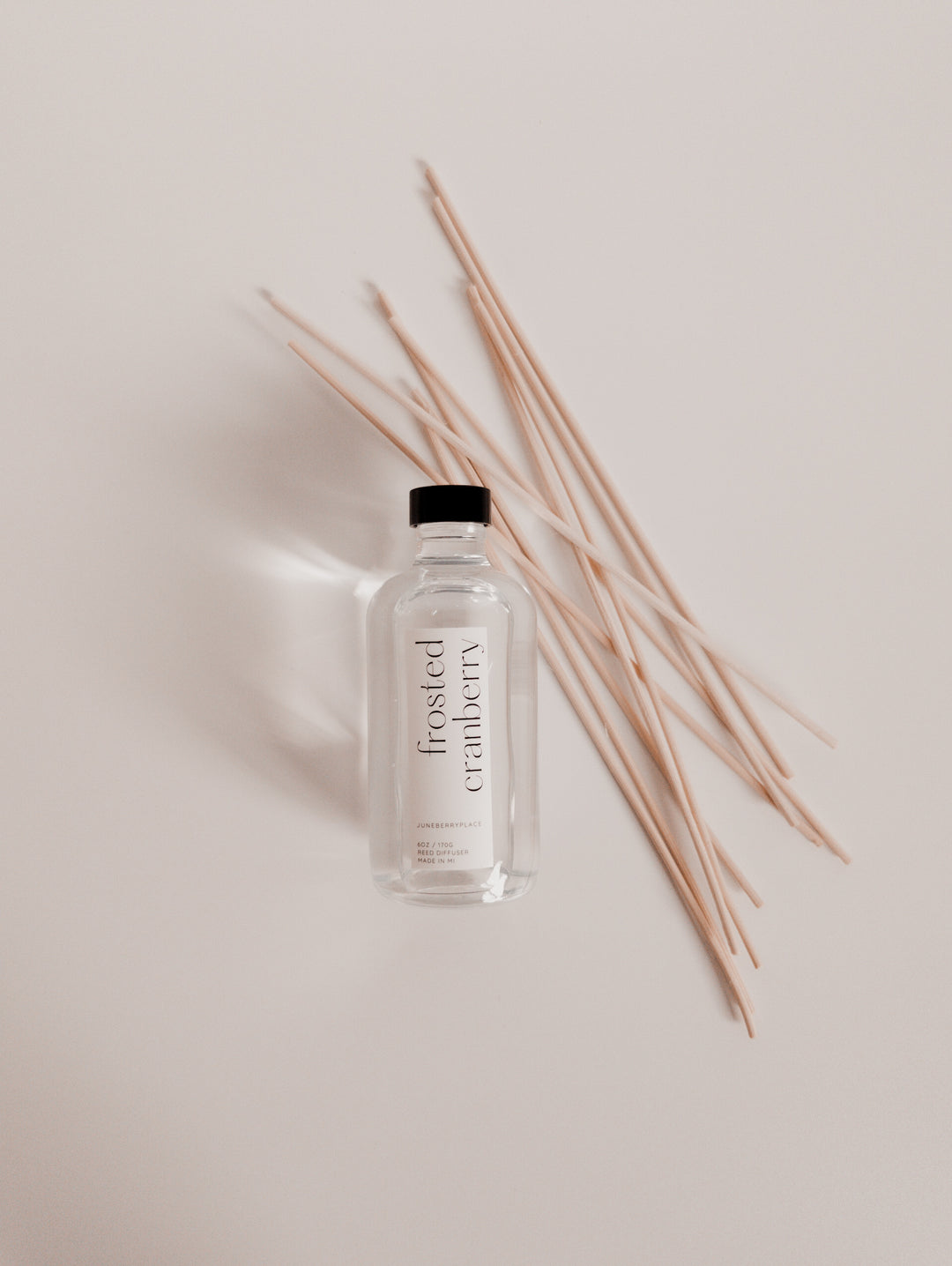 Frosted Cranberry Reed Diffuser