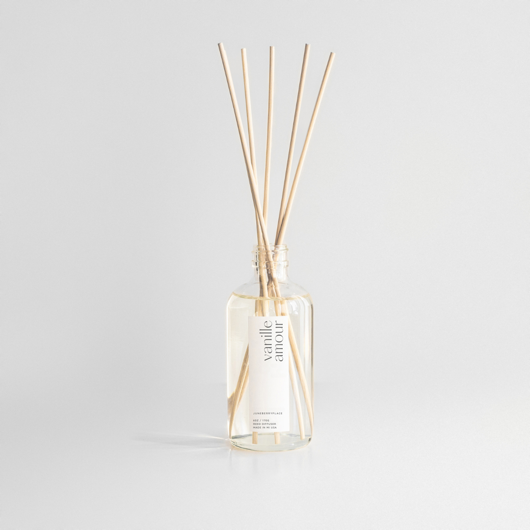 Vanille Amour Reed Diffuser