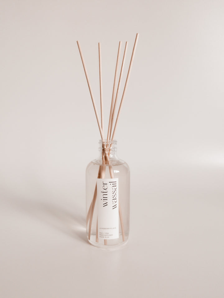 Winter Wassail Reed Diffuser