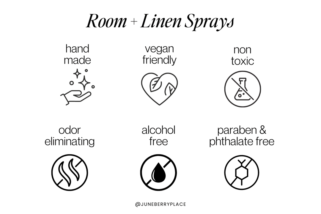 Peony + Lychee Room + Linen Spray