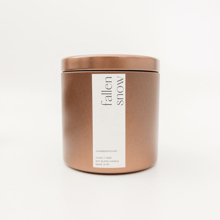 Fallen Snow Soy Candle