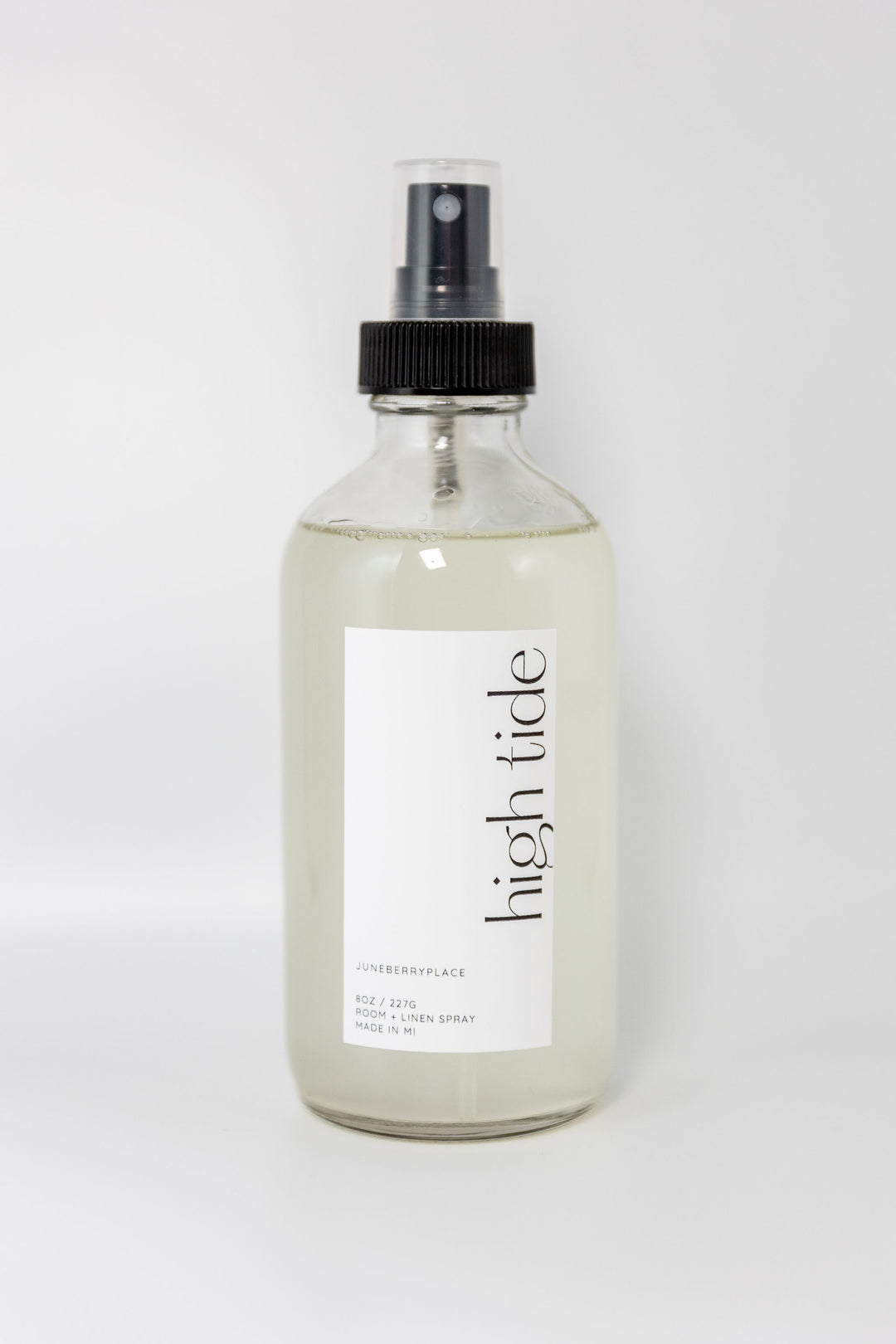 High Tide Room and Linen Spray - Spring Collection in a glass bottle by juneberryplace home fragrances